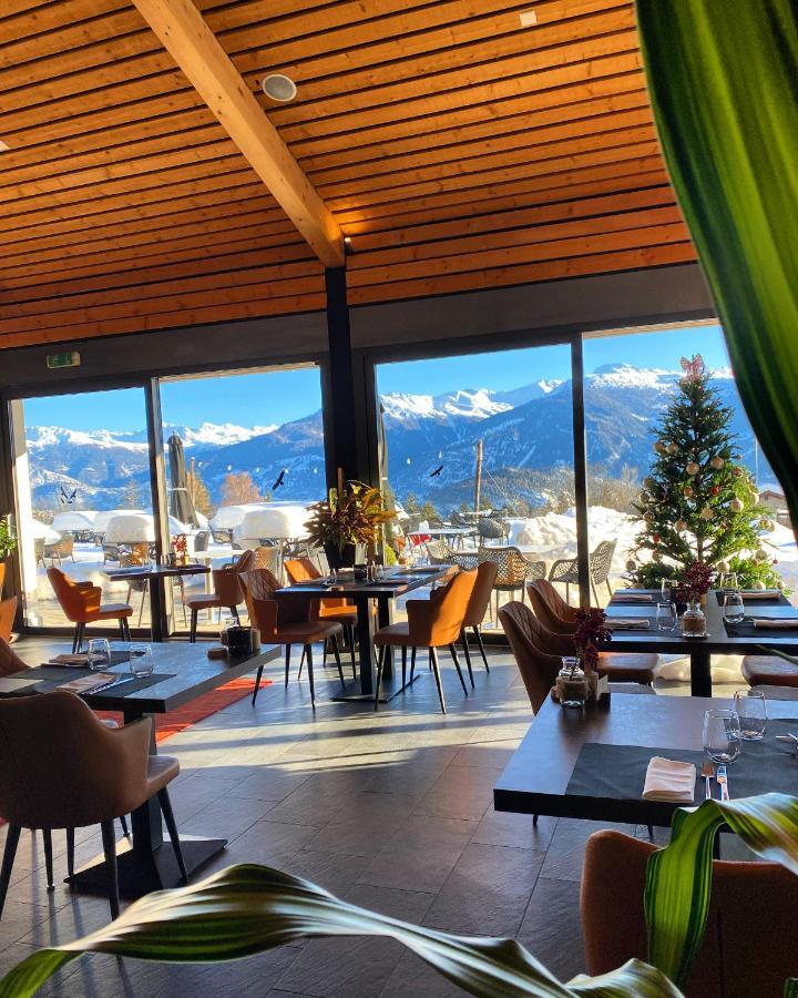 Woodland Village Anzere Ayent Exteriér fotografie
