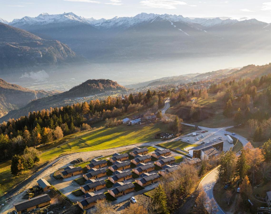 Woodland Village Anzere Ayent Exteriér fotografie