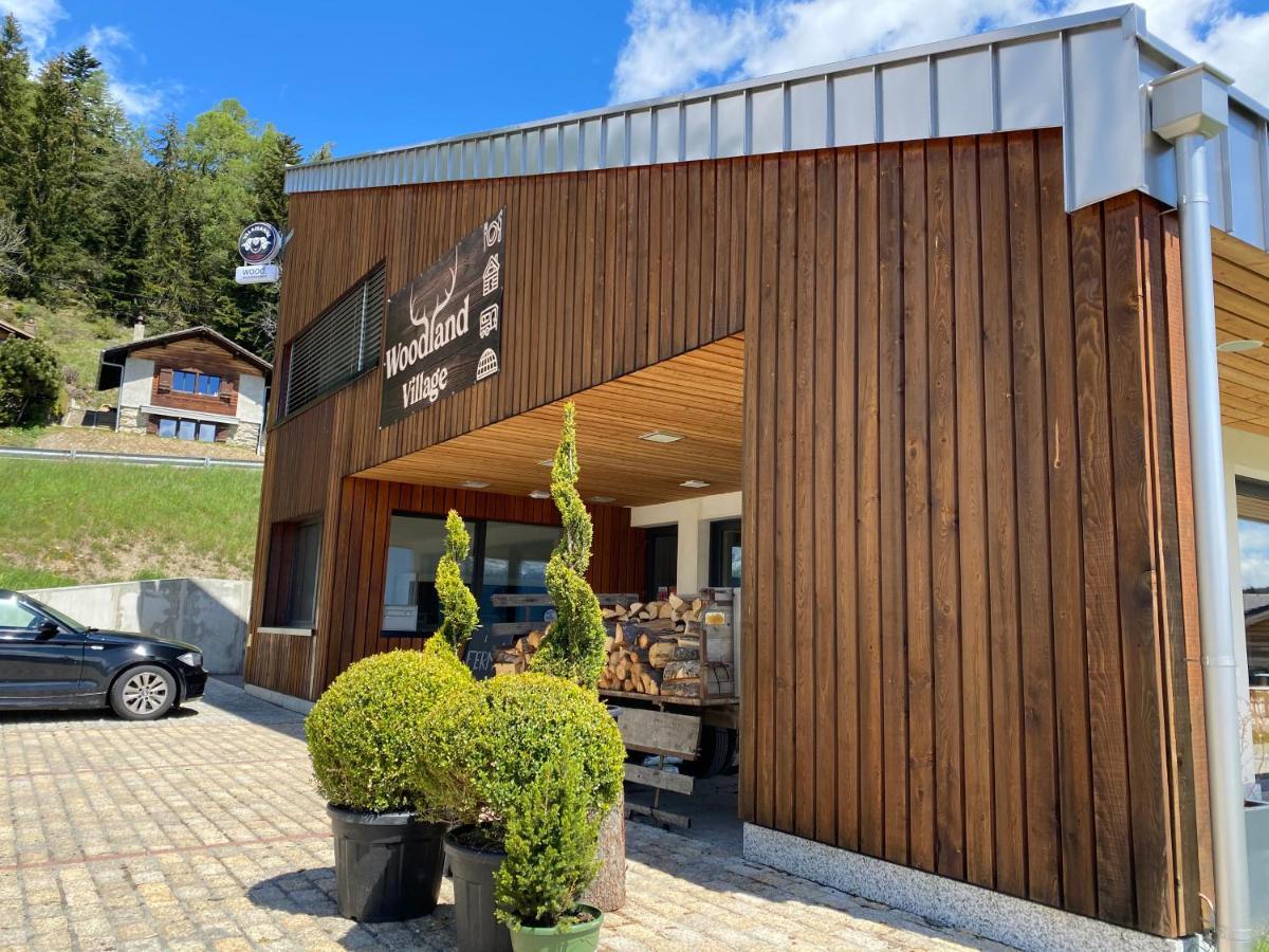 Woodland Village Anzere Ayent Exteriér fotografie